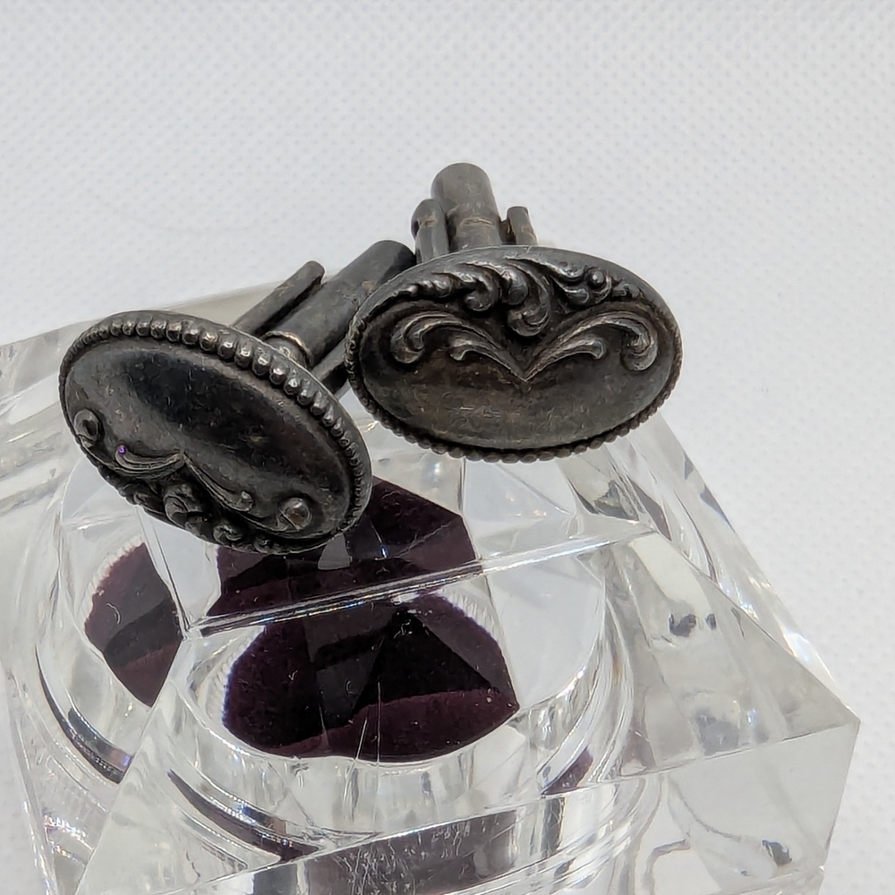 Antique Silver Cufflinks